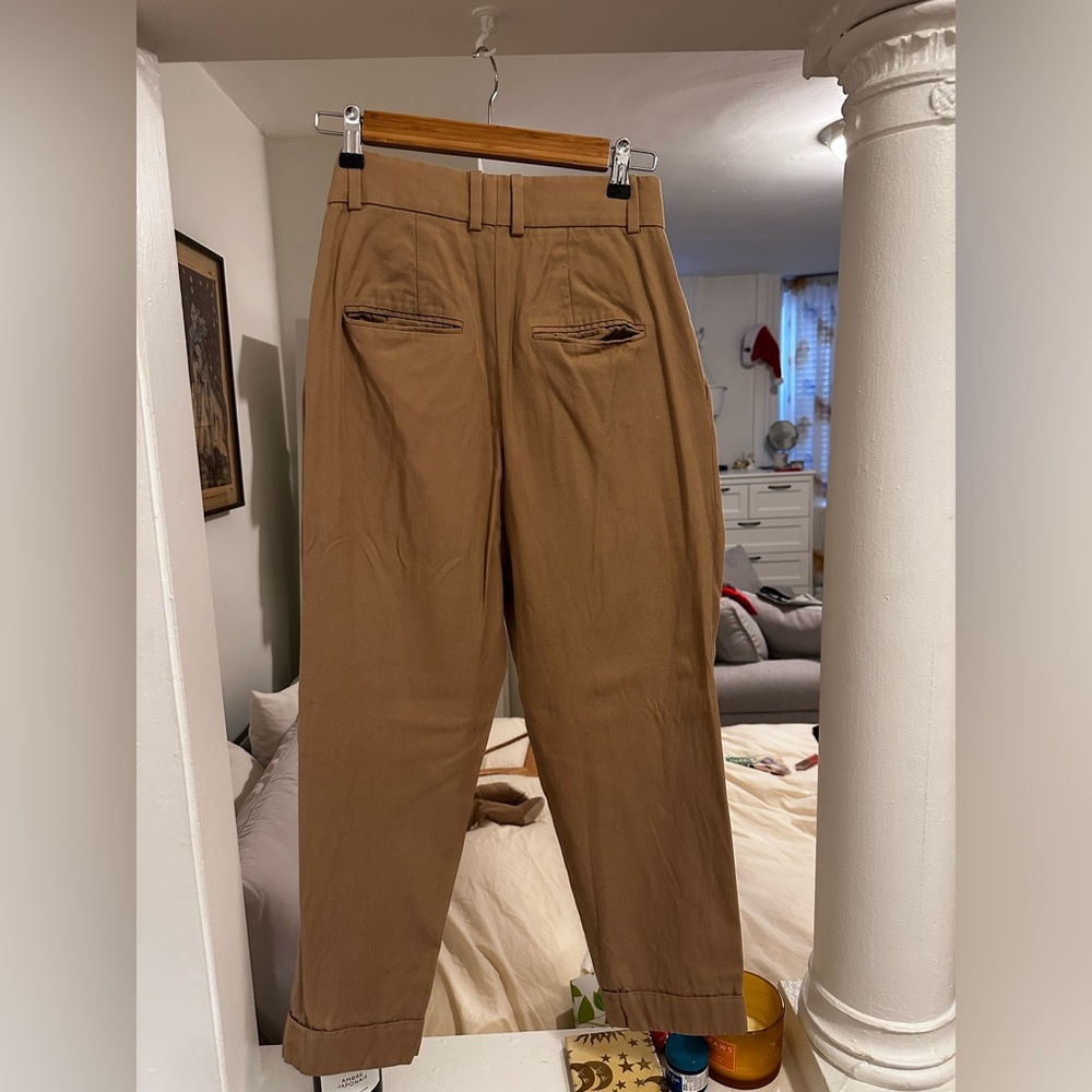 Cos High-Waisted Pants View 3